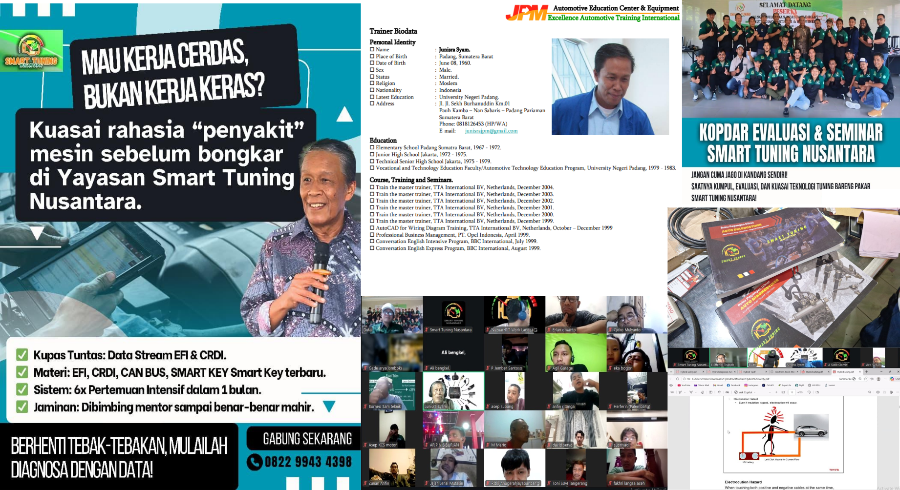 Diagnosa ECU, Mobil Hybrid, Teknisi Profesional